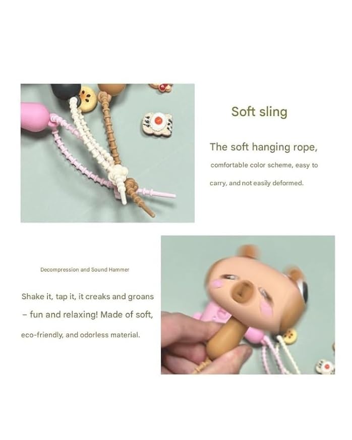 Cartoon Animal Squeaky Hammer