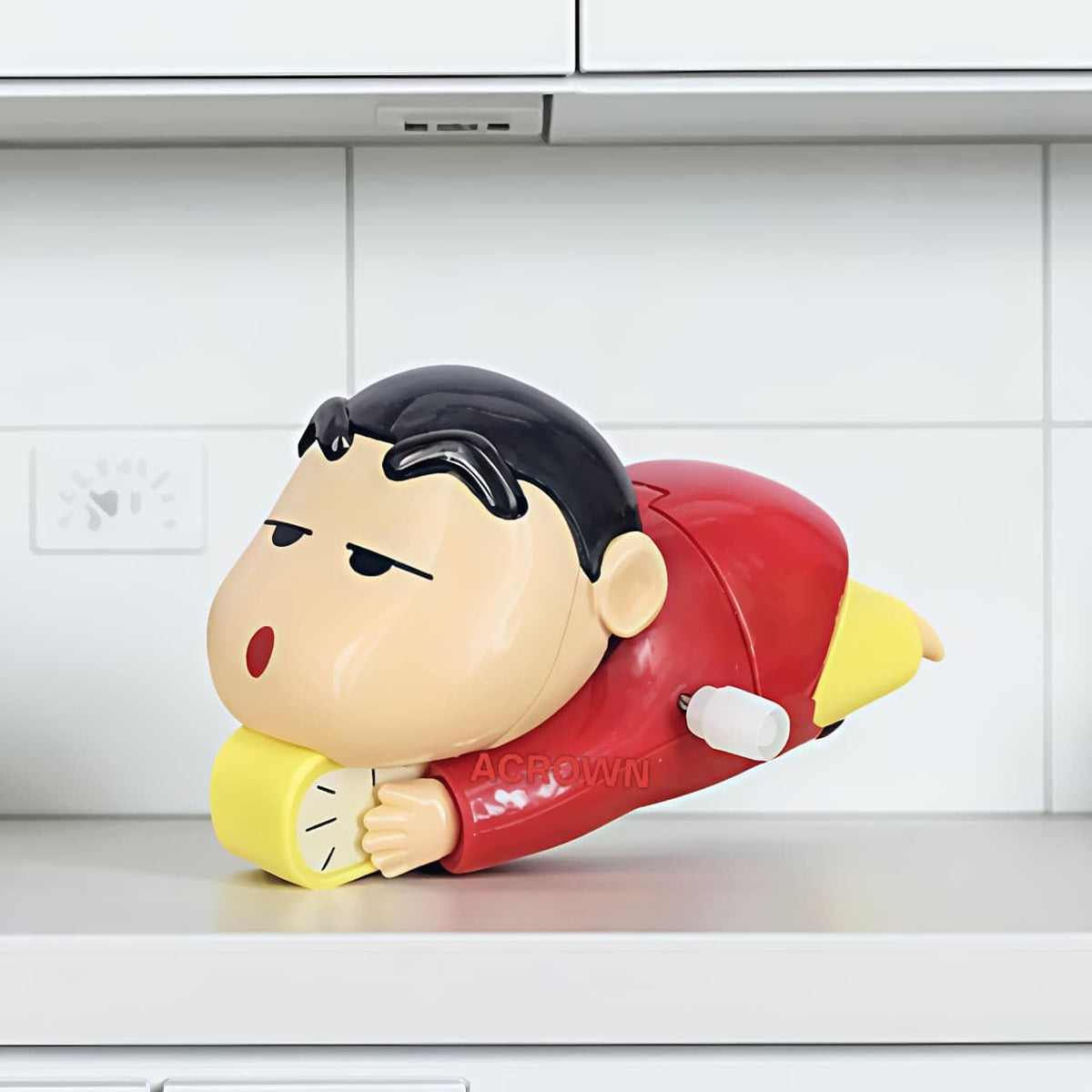 Crawling Shinchan Wind-Up Toy