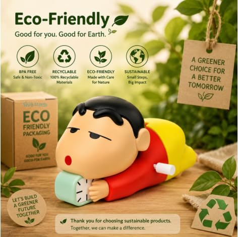 Crawling Shinchan Wind-Up Toy
