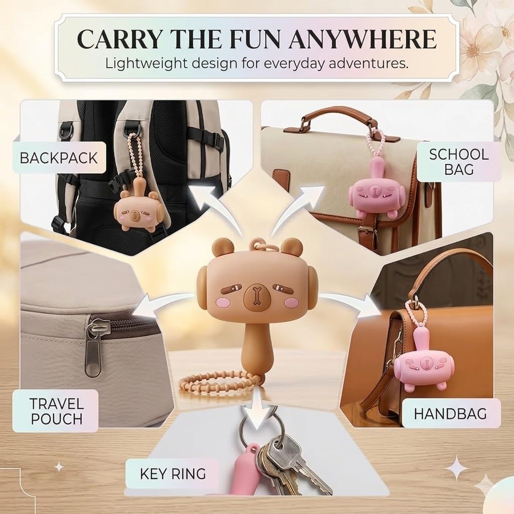 Cartoon Animal Squeaky Hammer