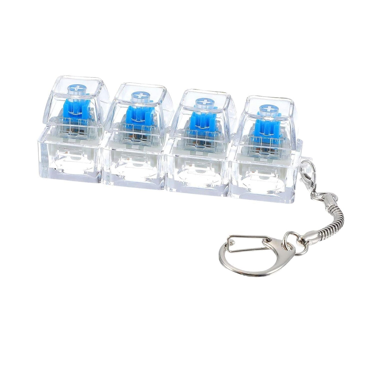Mechanical Keyboard Fidget Keychain