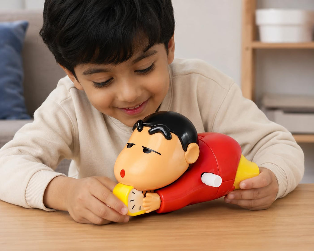 Crawling Shinchan Wind-Up Toy