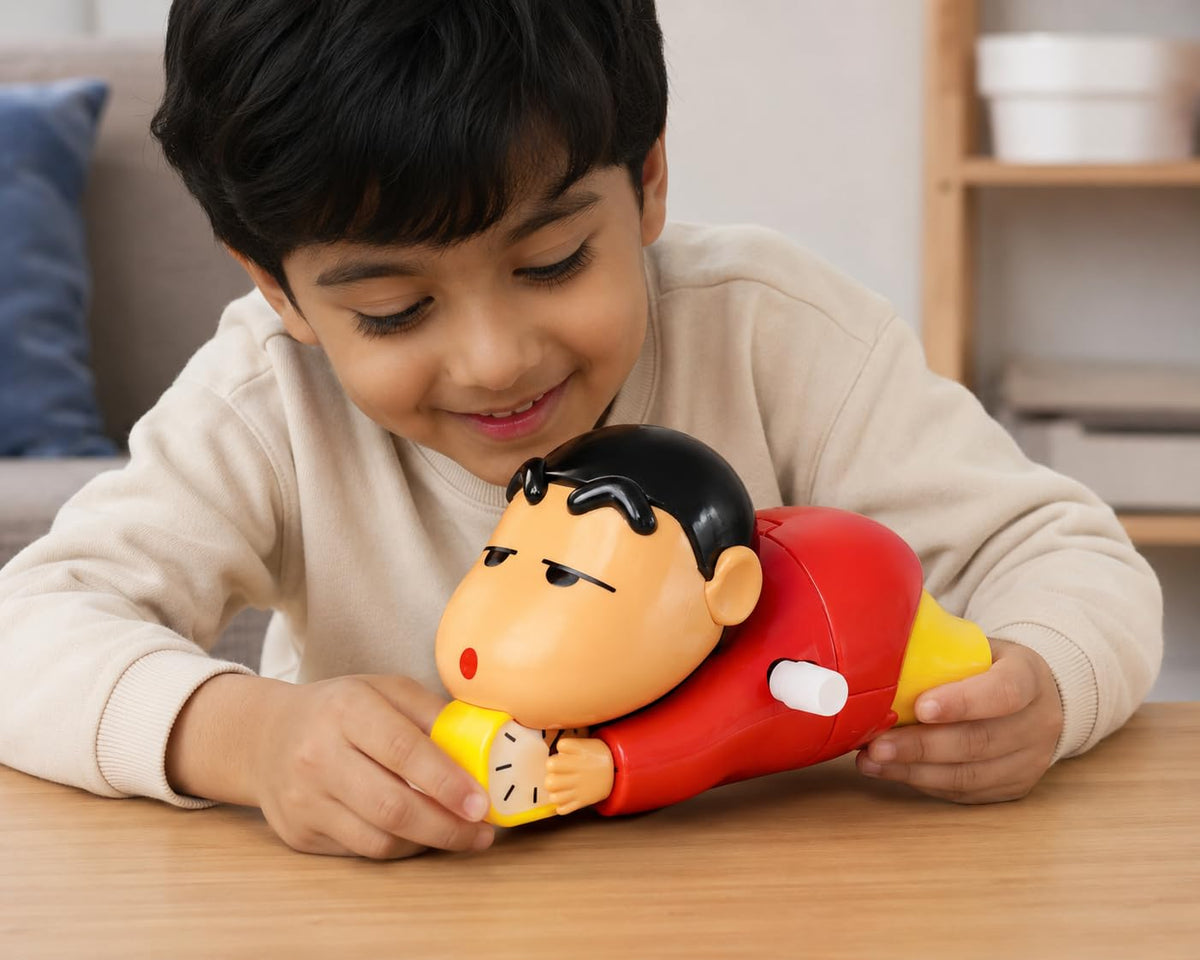 Crawling Shinchan Wind-Up Toy