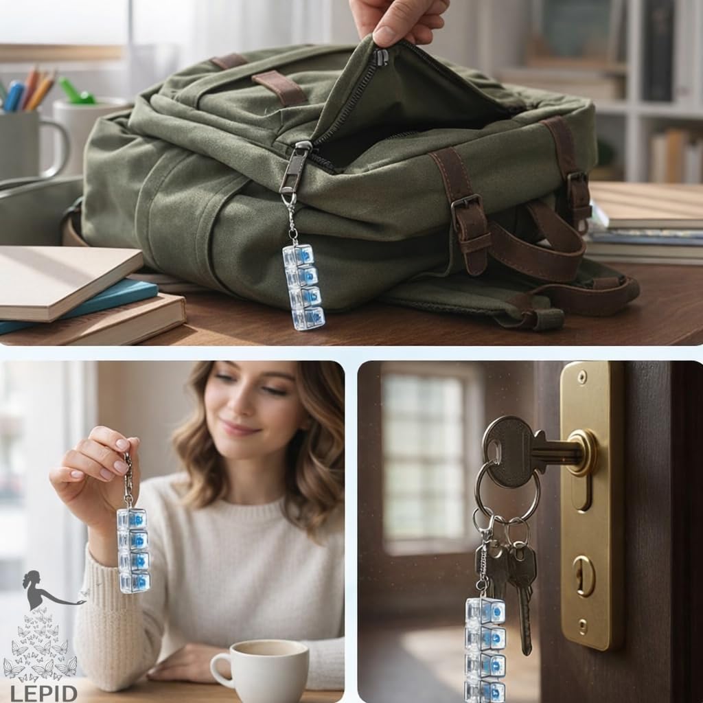Mechanical Keyboard Fidget Keychain