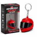 LED Motorcycle Helmet Keychain Light