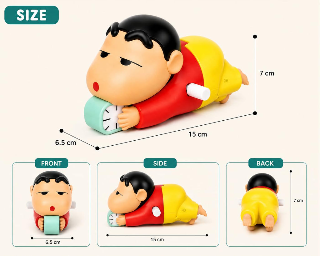 Crawling Shinchan Wind-Up Toy