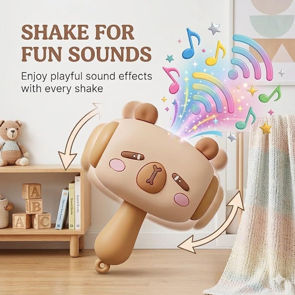 Cartoon Animal Squeaky Hammer