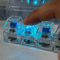 Mechanical Keyboard Fidget Keychain