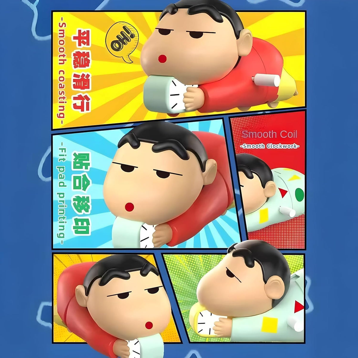 Crawling Shinchan Wind-Up Toy